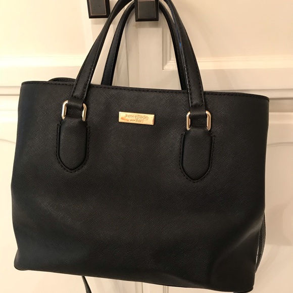 black purse medium size